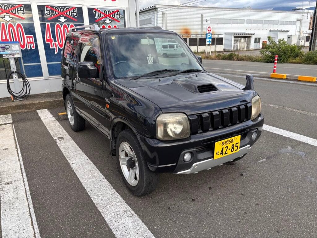スズキ ジムニー 直接取引可 （本体価格での販売）新潟群馬埼玉東京神奈川