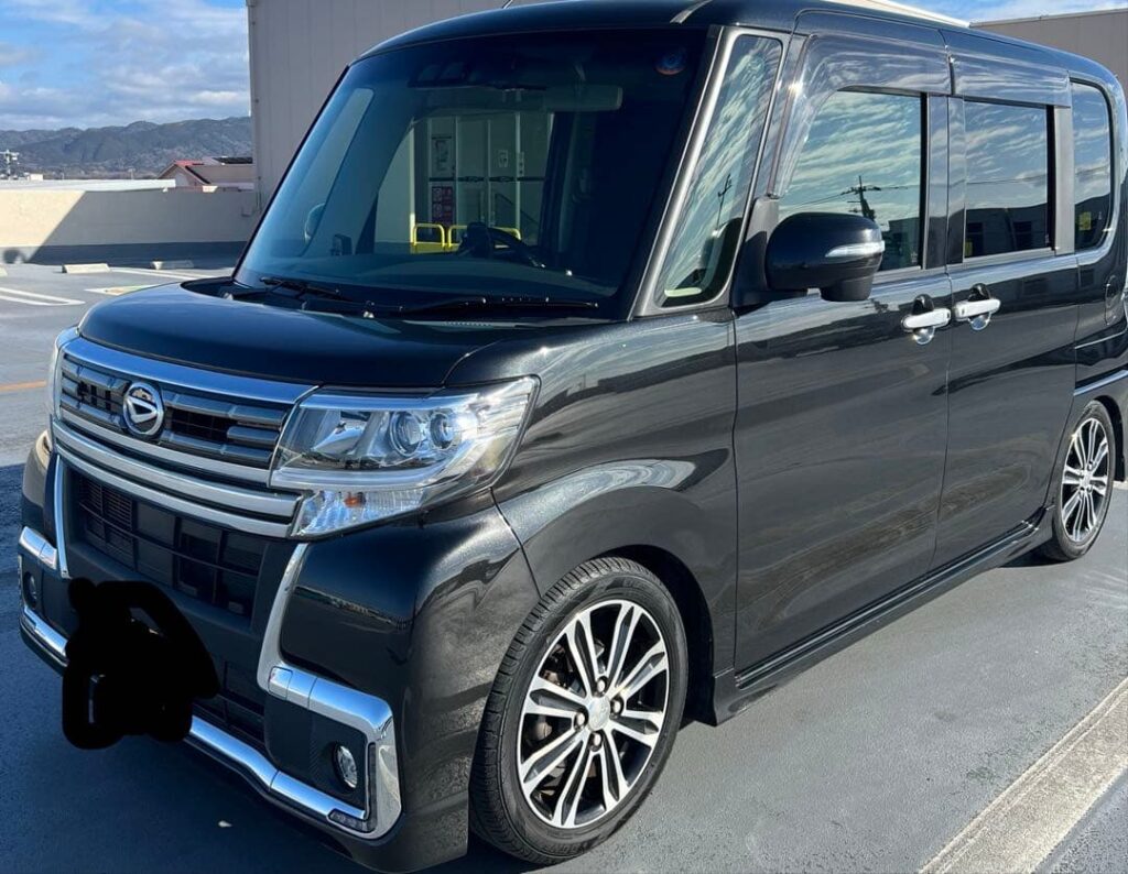 タントカスタムrsターボ