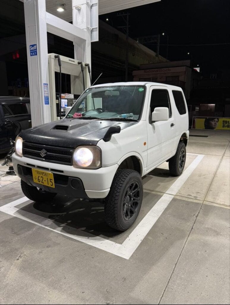 愛知からjb23ジムニーMT売ります