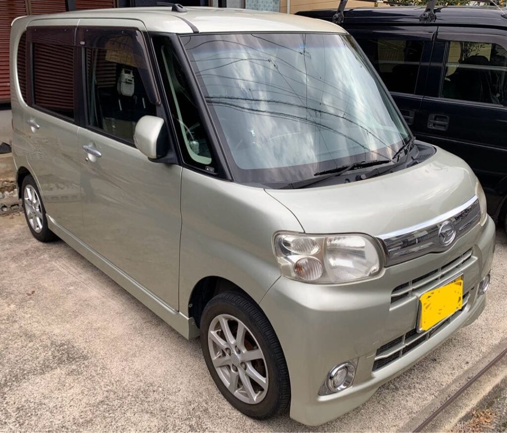 長崎 ダイハツ タント G 4万キロ代 綺麗 手36