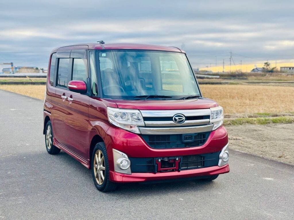 平成27年＊ダイハツ タントカスタム X SA＊9万キロ＊2年車検コミコミ37